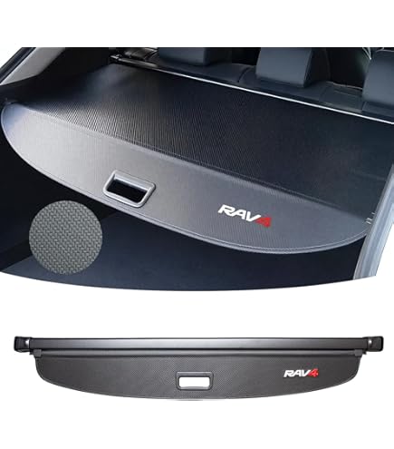 Amazon.co.jp: XIKER トヨタ RAV4 XA50系 トノカバー ロールシェード